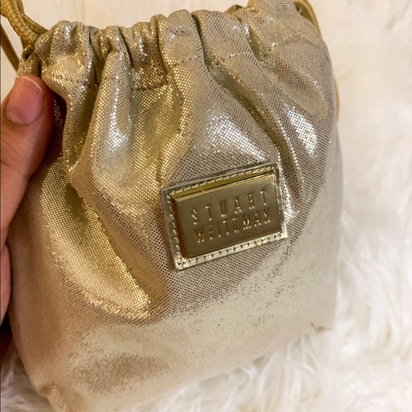Stuart weitzman drawstring pouch - Picture 5 of 7